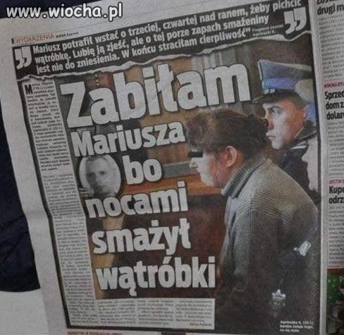 Uważajcie co i kiedy smażycie
