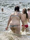 (Laska) w bikini...