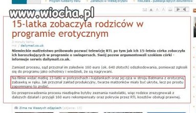 A Wy wiecie...