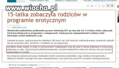 A Wy wiecie...
