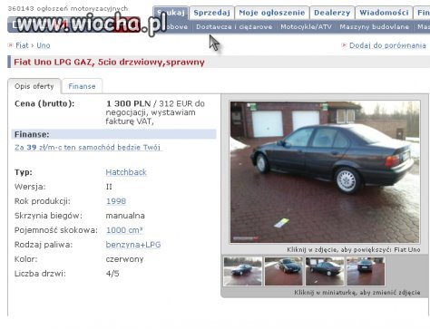 Co on w końcu sprzedaje?