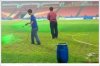 "Ogrodnicy" stadionowi...