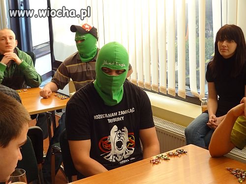 Takie tam w kominiarce 