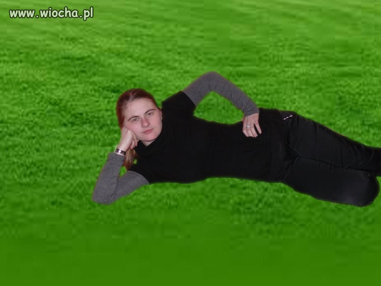 Byłam na tapczanie 