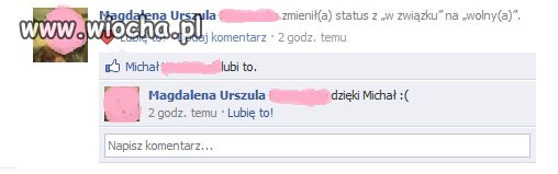 Jak to ludzie potrafią pocieszyć...