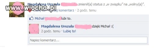 Jak to ludzie potrafią pocieszyć...