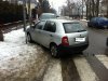 Tak zaparkowała pod szkołą w Wołominie sekretarka