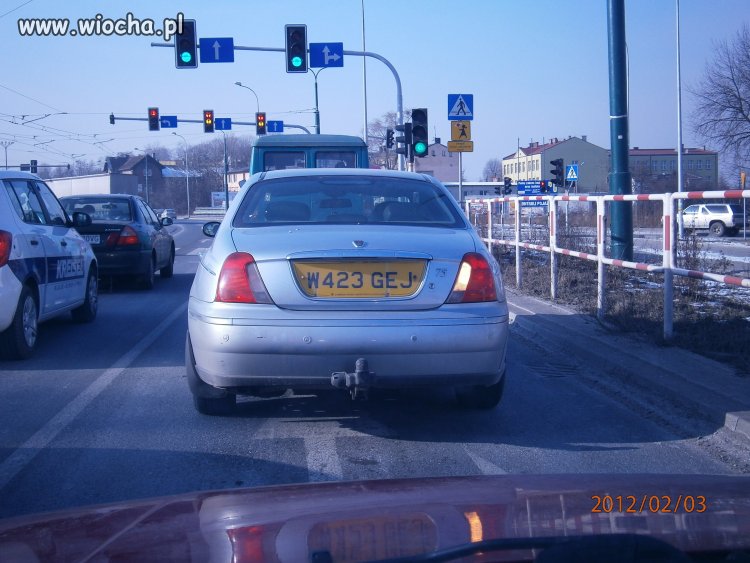Niby zwykła rejestracja ...