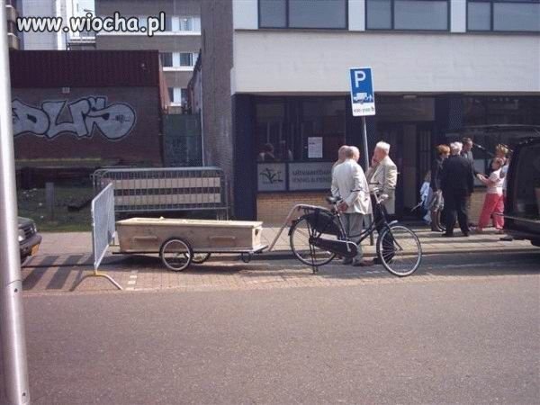 Rower z przyczepką