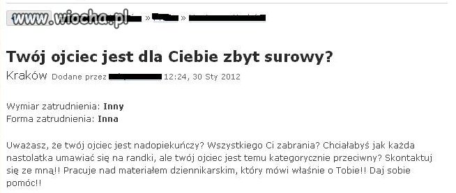 Wiocha... 