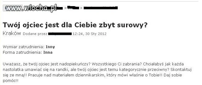 Wiocha... 