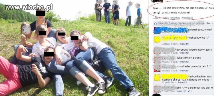 Się jara chłopaku, się jara dziewczyno 