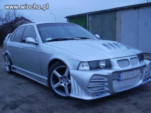 Wiejski tuning 