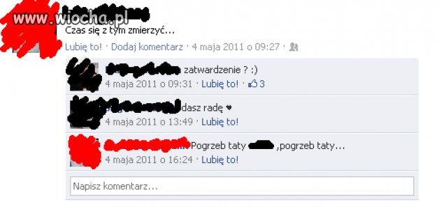 Czas się z tym zmierzyć...