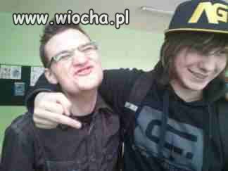 Opis pod zdj. ,,Ale my jesteśmy słitt``