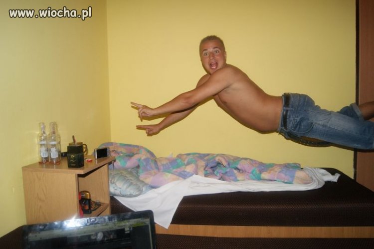 Latająca "dziumdzia"