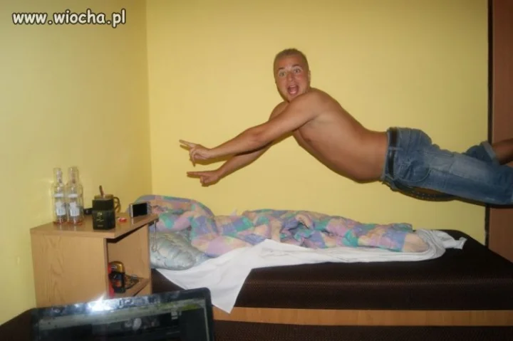 Latająca "dziumdzia"