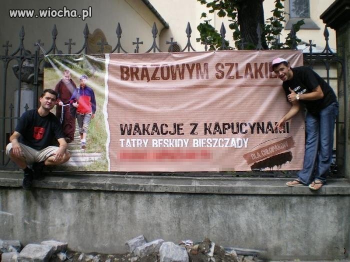 Brązowy szlak