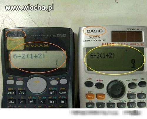 I dlatego dostaję jedynki z matematyki!