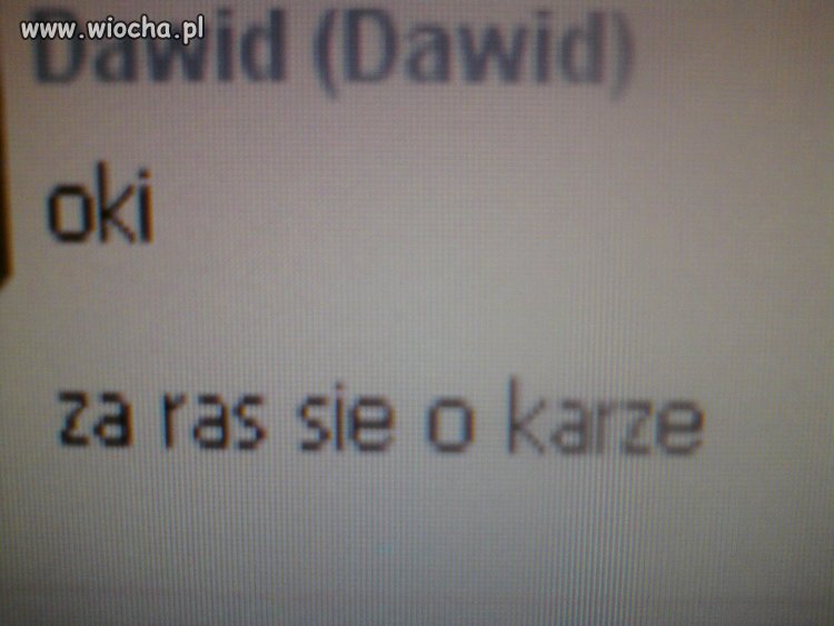 Czy to nie jest WIOCHA???