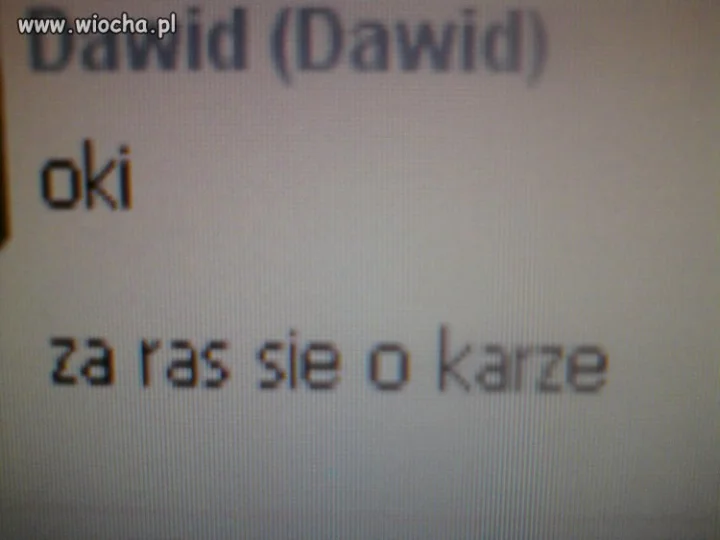 Czy to nie jest WIOCHA???