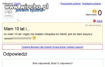 Nigdy nie miałam chłopaka.