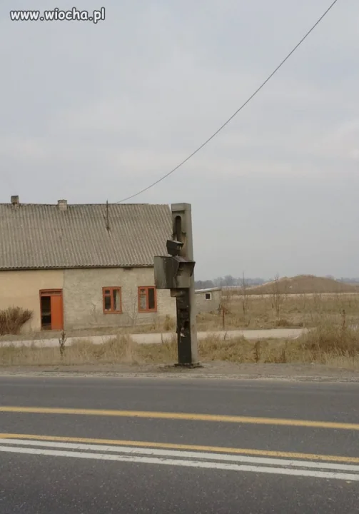 Pstrykał aż się zapalił 