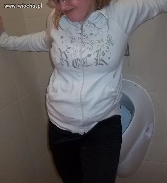 Na pisuarze 