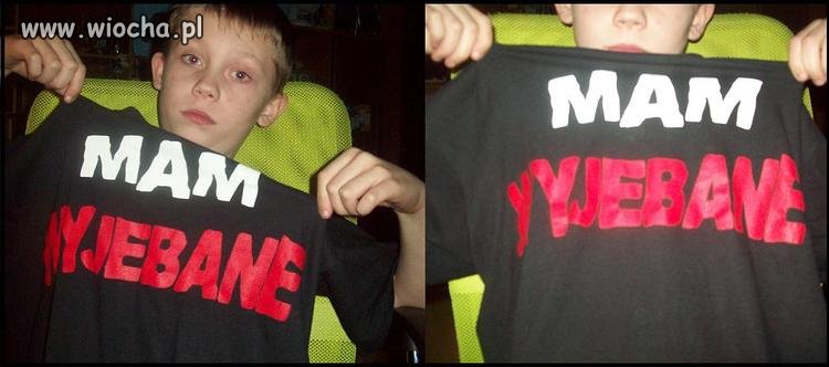 Dziecko 12 lat...ma w tych czasach wyjebane 