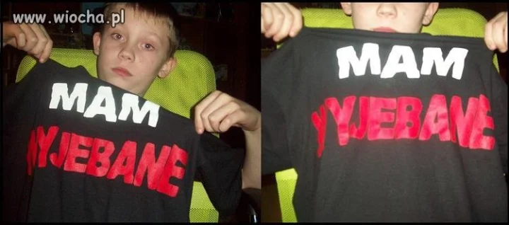 Dziecko 12 lat...ma w tych czasach wyjebane 