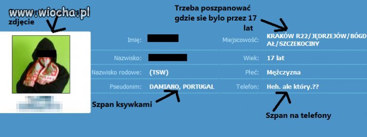 Zaszpanować każdy może.