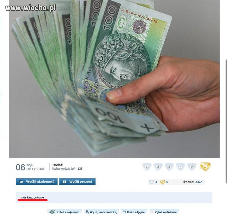 Moje kieszonkowe