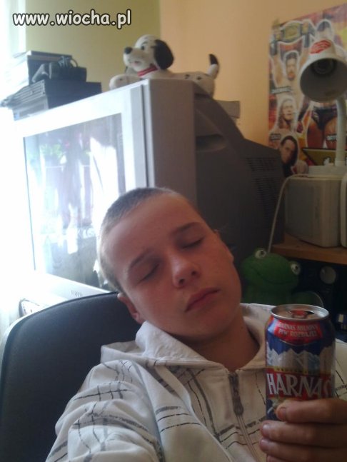 Prawdziwy fan piwa 