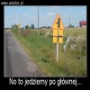 No to jedziemy w krzaki. 