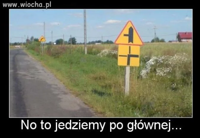 No to jedziemy w krzaki. 