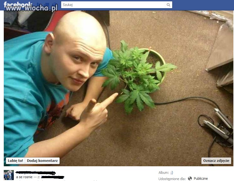 Jaranie się na facebooku