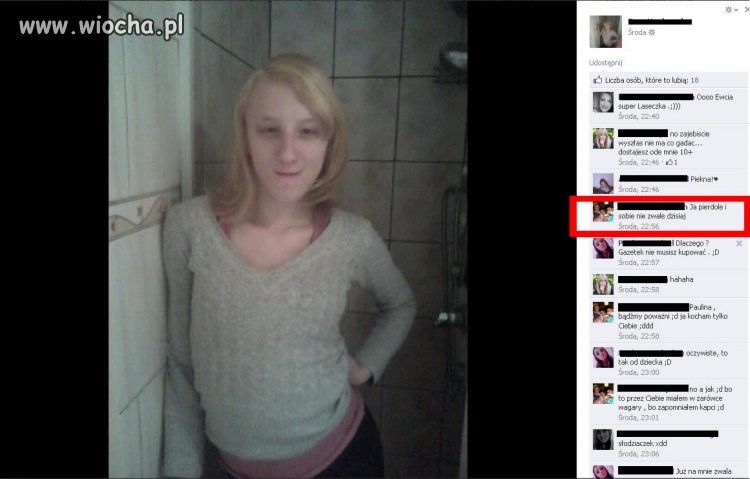 Komentarz Zabił! 