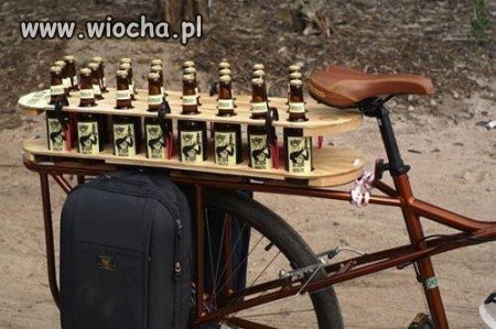 Barek na kółkach...