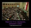Dajcie mi 15tyś. miesięcznie, immunitet i szofera