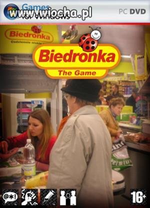 "Biedronka" The Game  tylko na PC