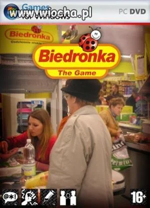 "Biedronka" The Game  tylko na PC