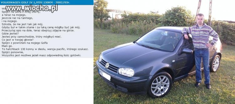 Sprzedaje siebie i auto