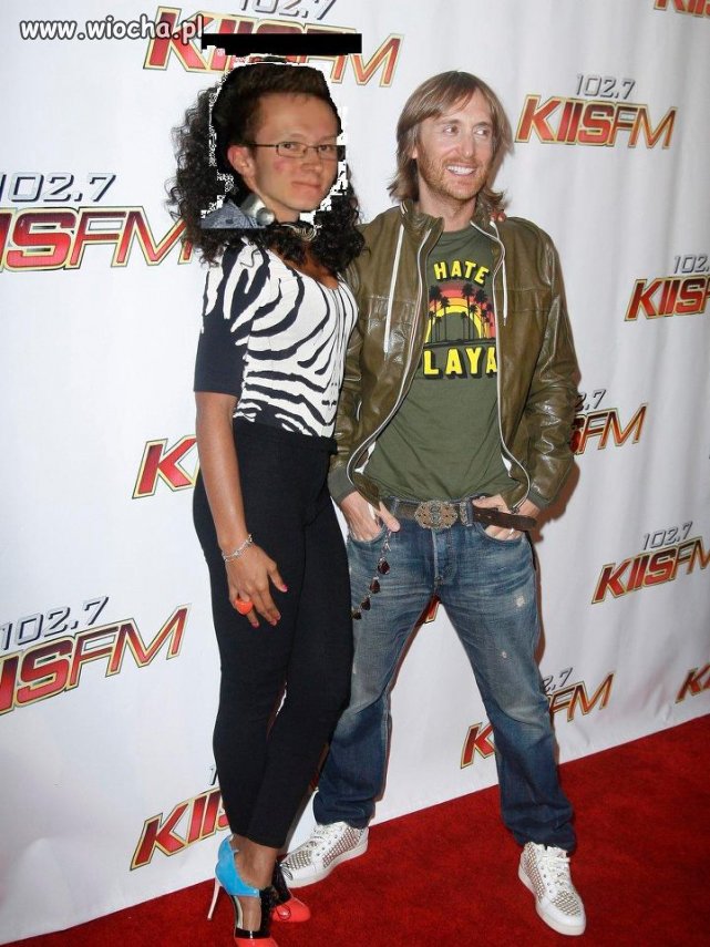A takie tam z David Guetta