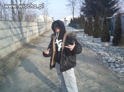 Gangster, aż strach wyjść z domu...