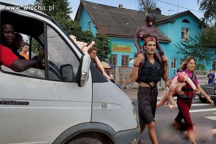 Wyprzedaż w sex shopie