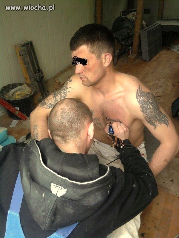 Salon tatoo
