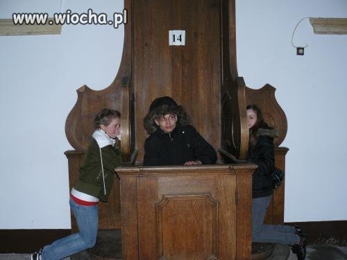 Fotka w kościele