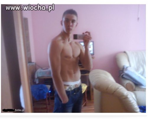 Różowy...