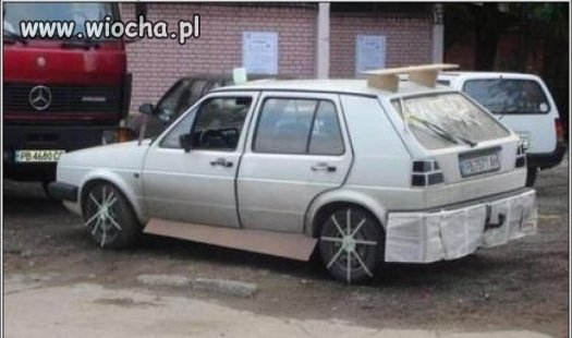 Tuning w wersji wiejskiej