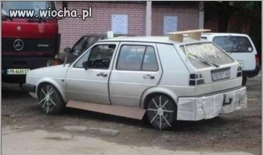 Tuning w wersji wiejskiej